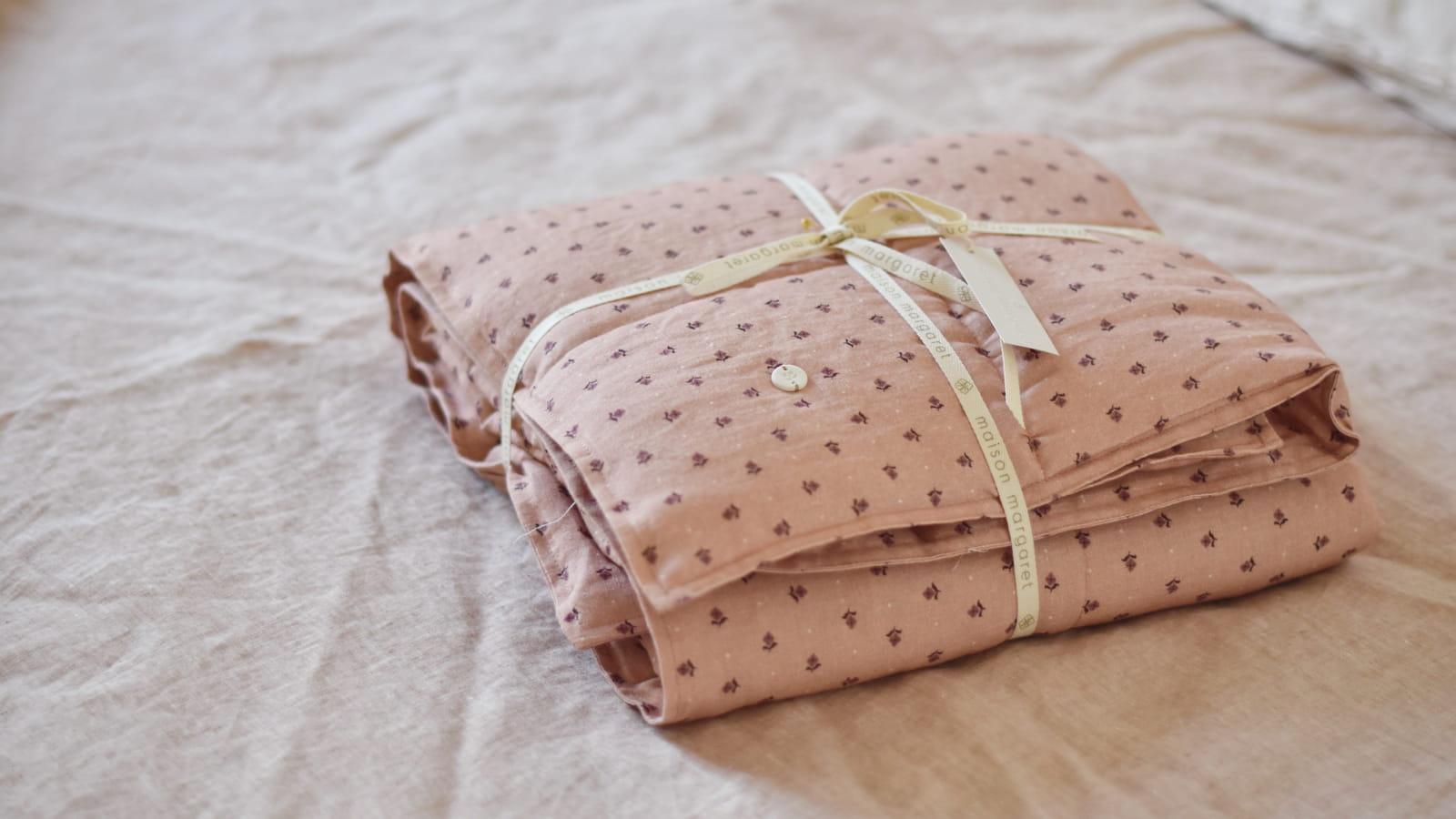 Plaid Maison Margaret