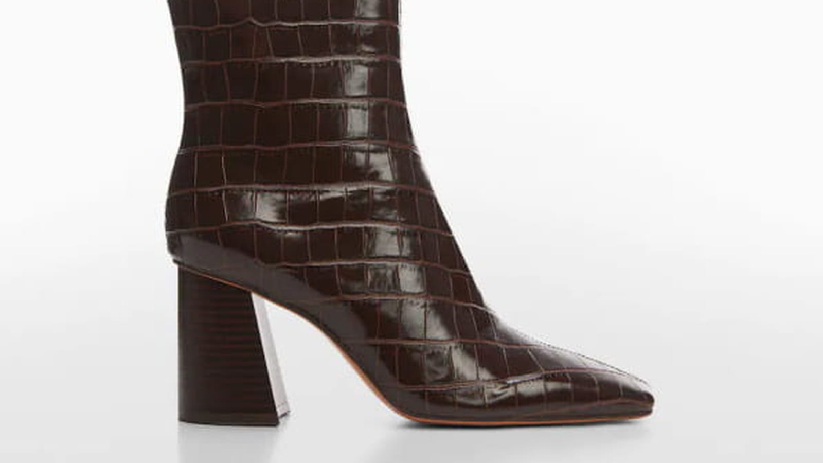Bottines Mango