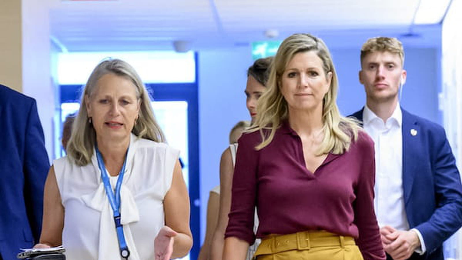 Maxima des Pays-Bas 