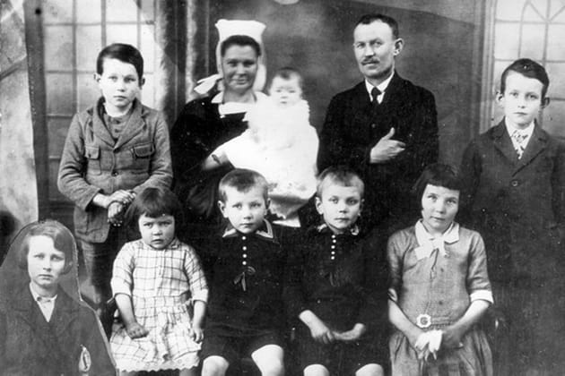 Photo pour la médaille de la famille