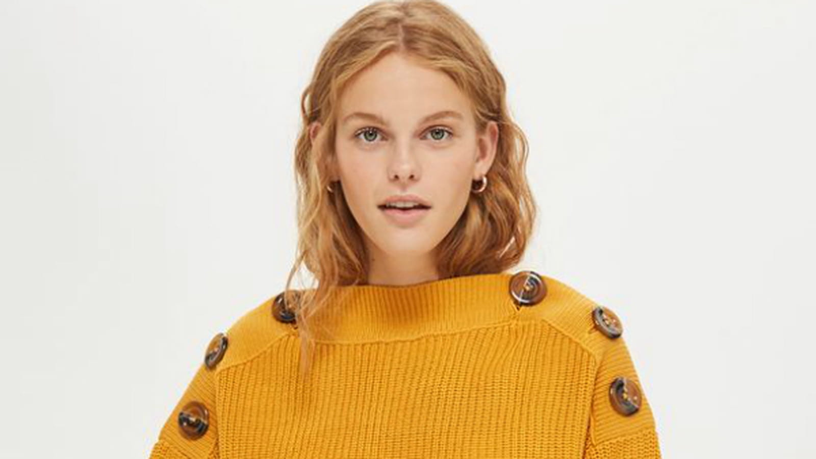 Pull à boutons