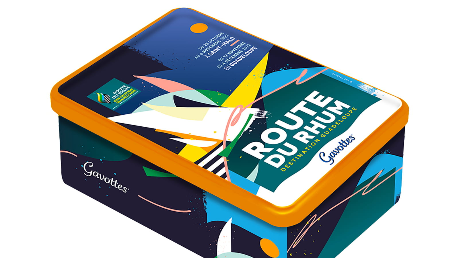 Le coffret Gavottes x La Route du Rhum