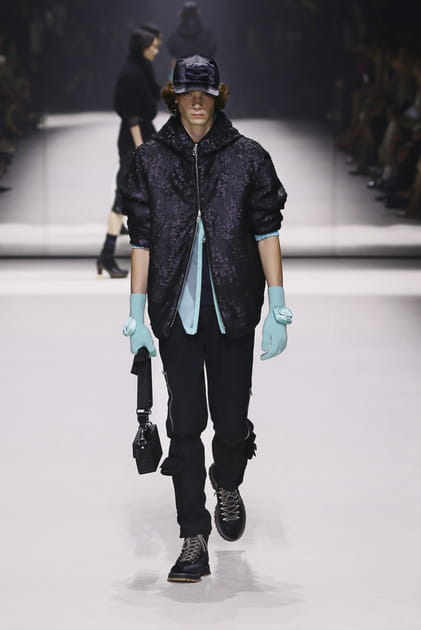 Look 39&nbsp;du d&eacute;fil&eacute; Fendi