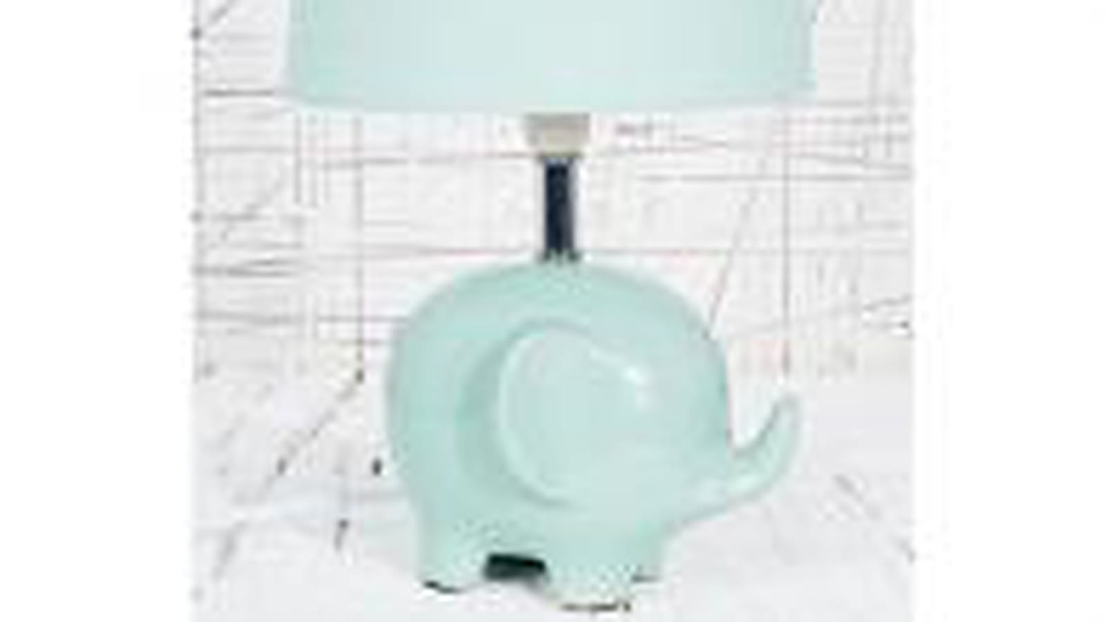 Lampe vert menthe