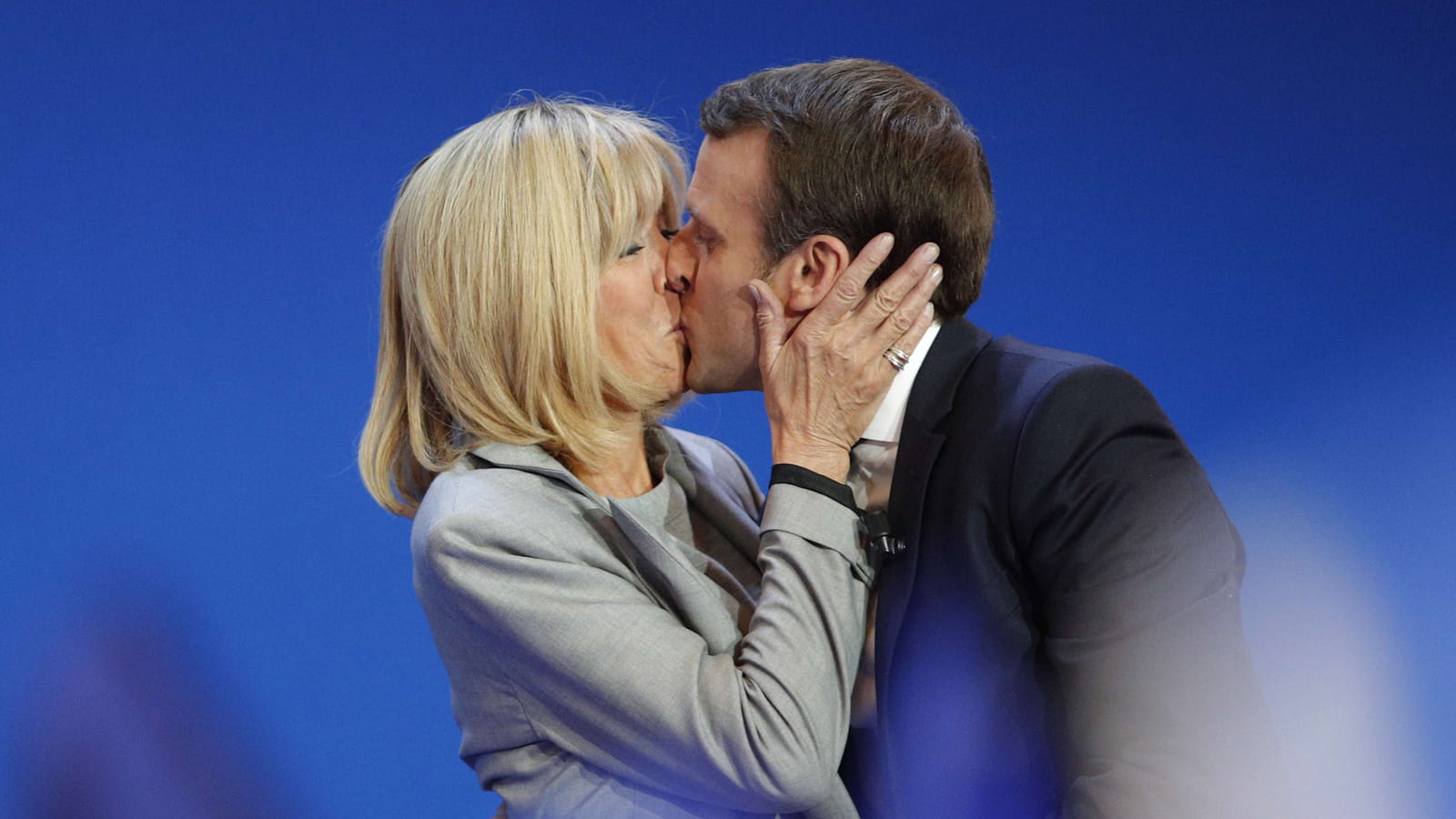Brigitte Macron et Emmanuel Macron