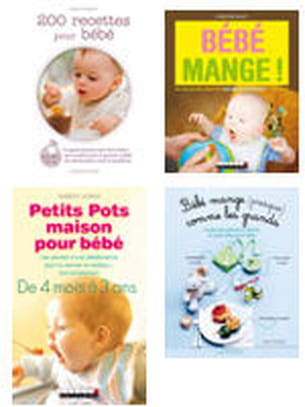 des livres de recettes pour les enfants 