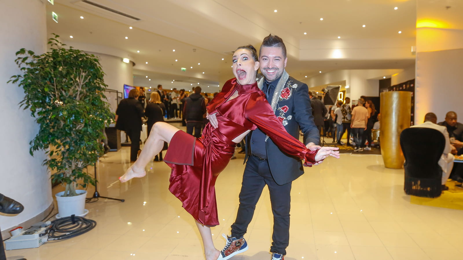 Lio et Chris Marques