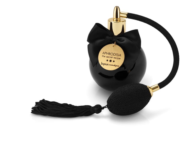 Le cadeau sensuel : Parfum Aphrodisia, Bijoux Indiscrets