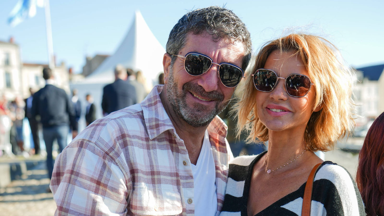 Ingrid Chauvin et Philippe Warrin