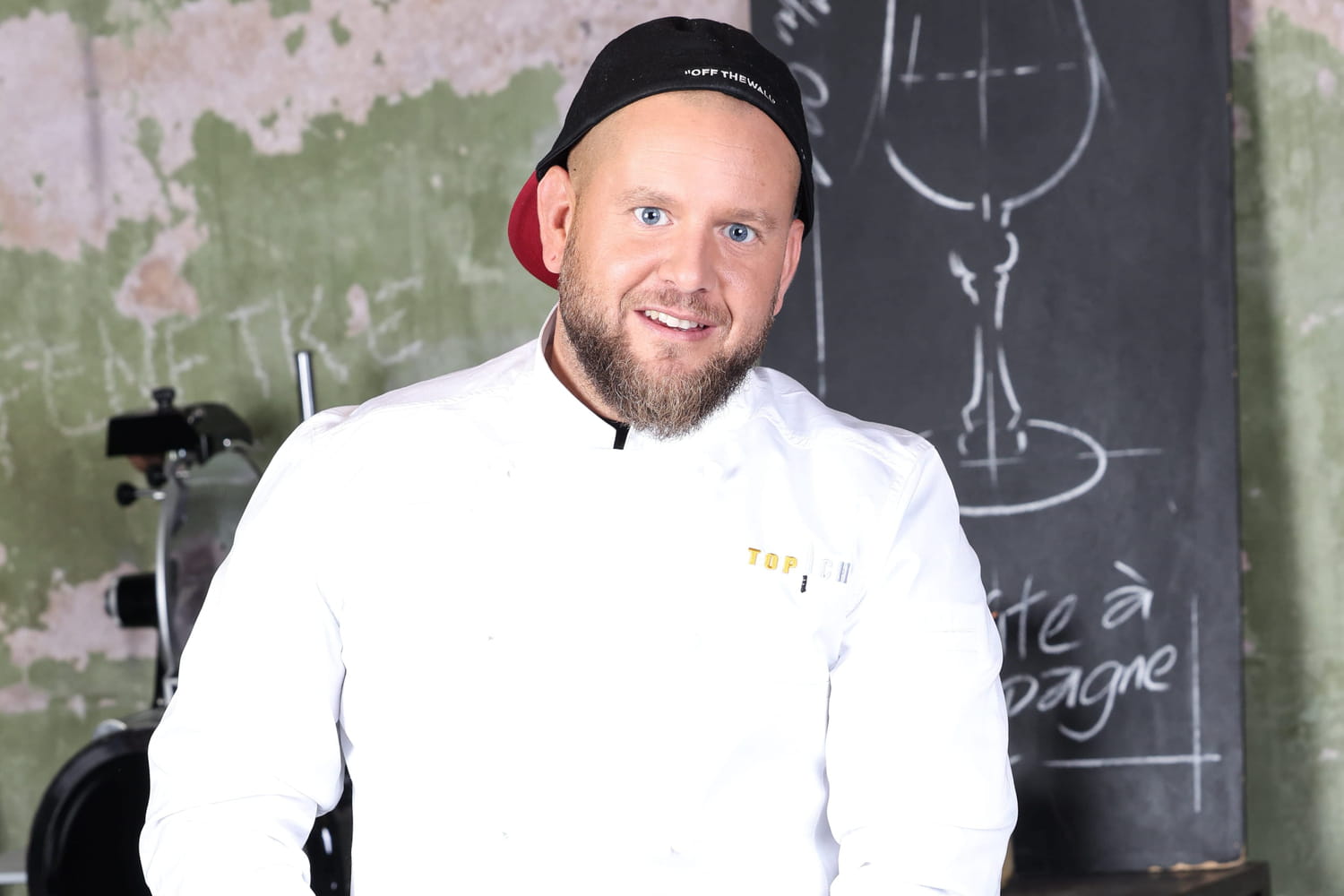 Logan, candidat-artiste de Top Chef
