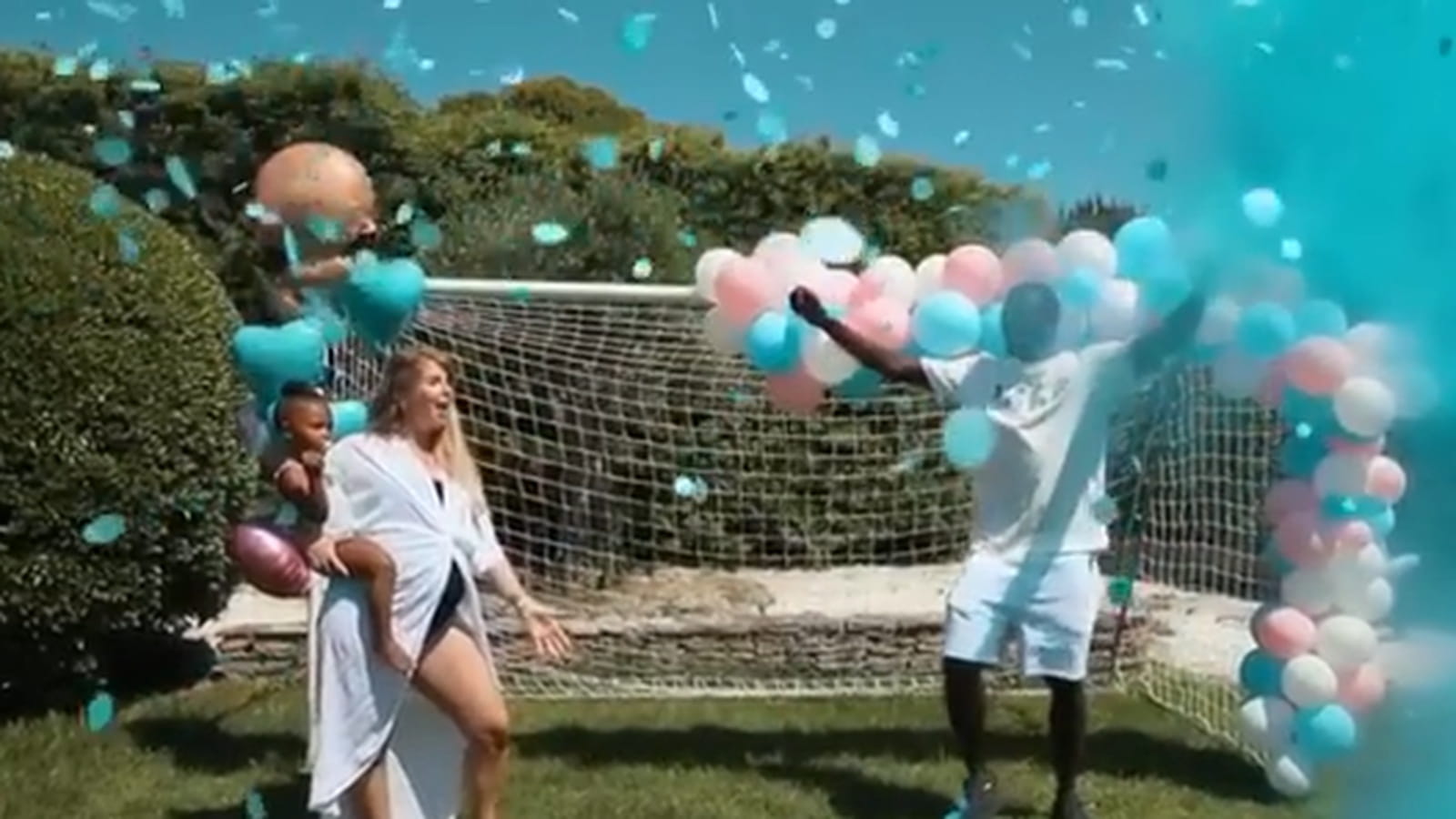 Emilie Fiorelli et M'Baye Niang