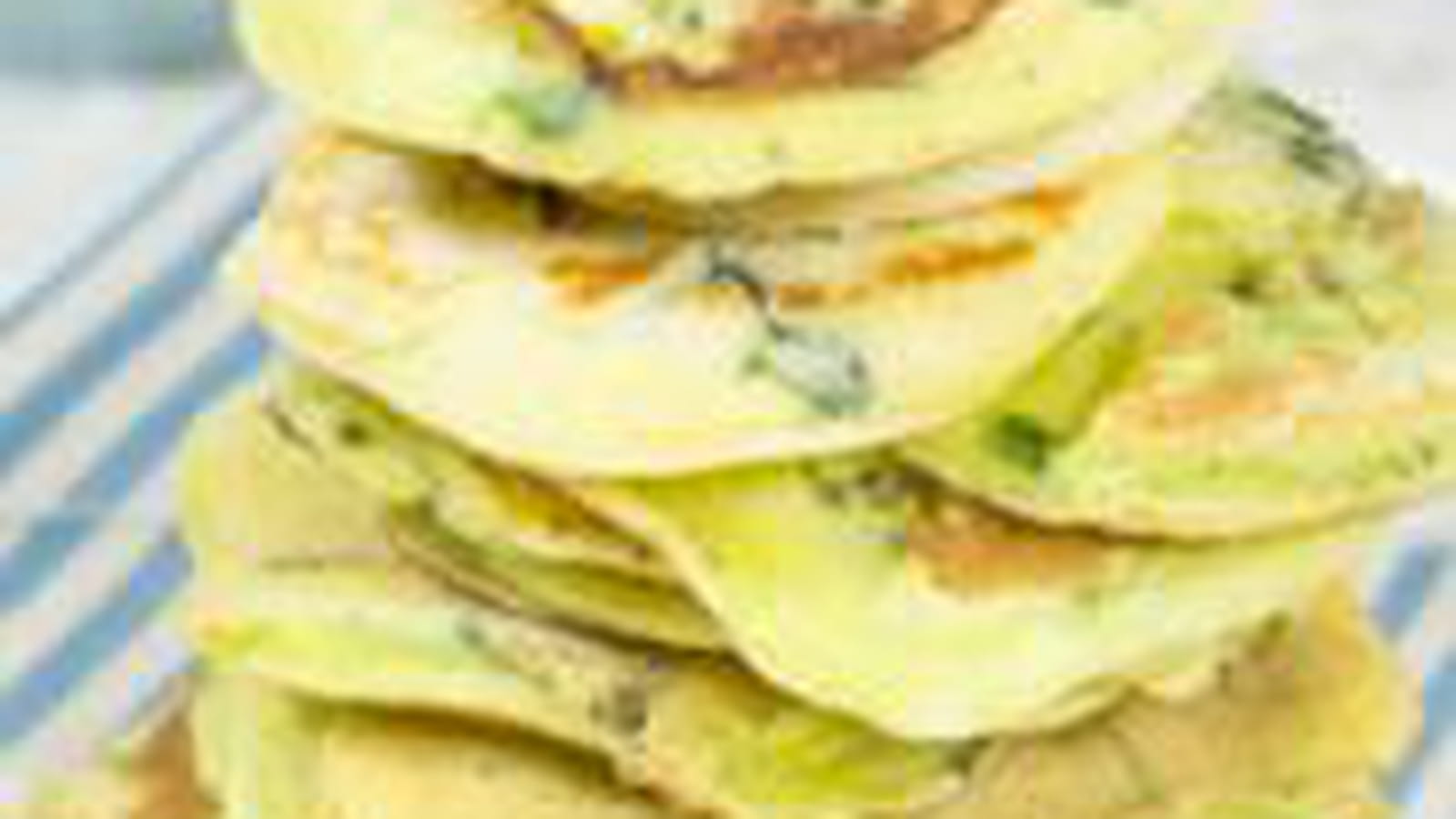 Blinis aux épinards