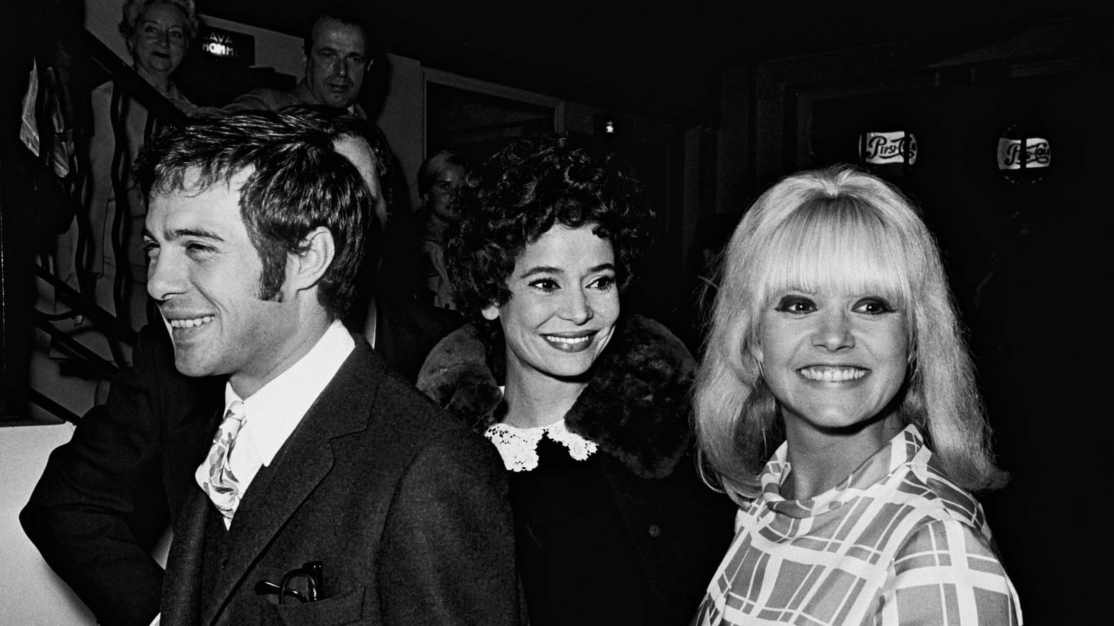 Guy Bedos, Marie-José Nat et Sophie Daumier