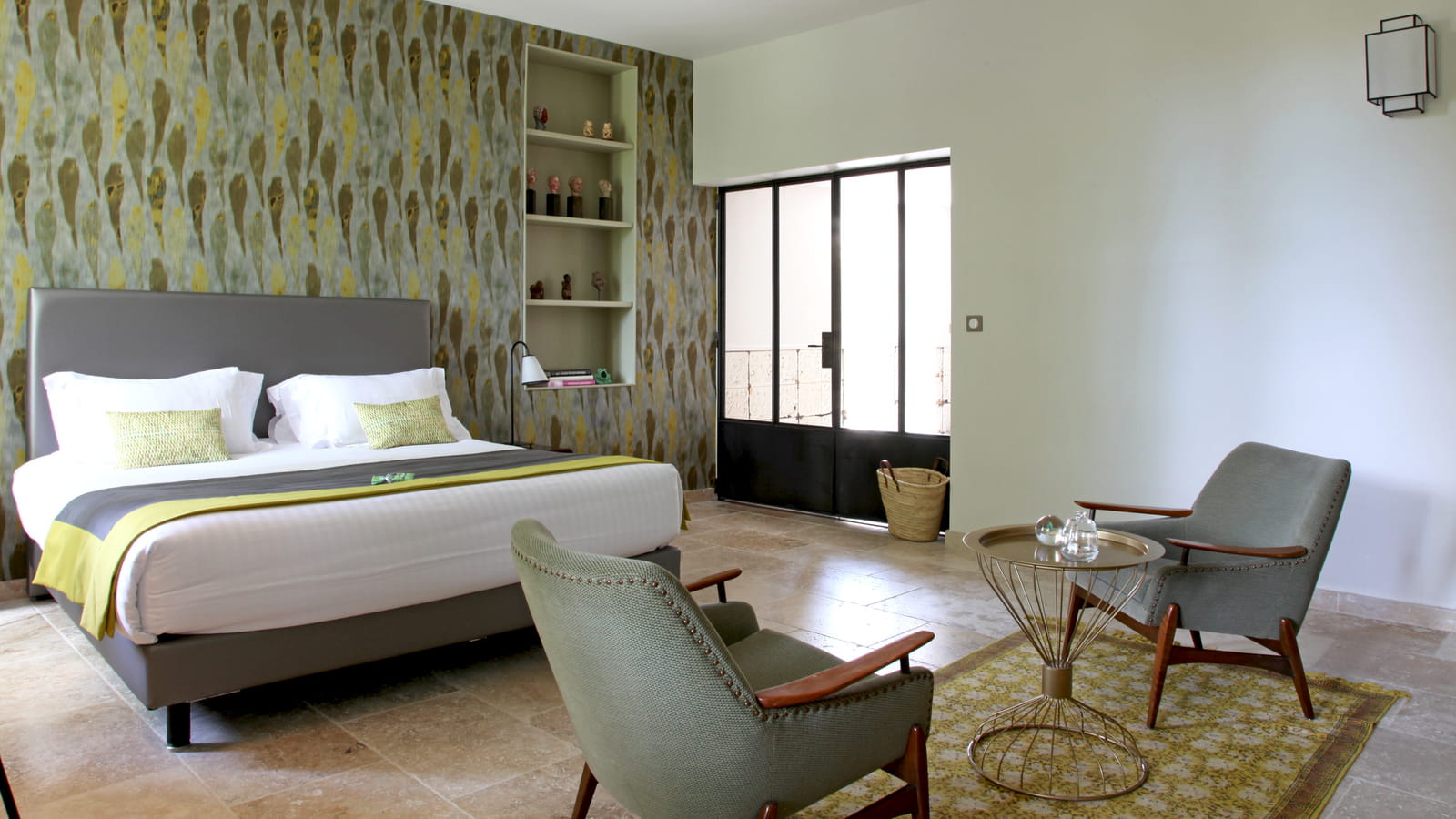 Une chambre vintage