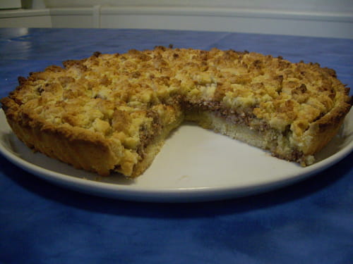 Sbriciolata toscana (tarte ricotta et chocolat)