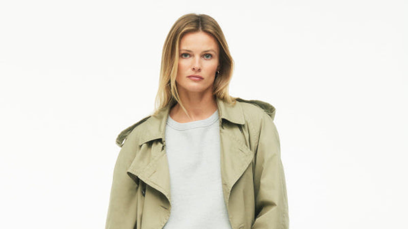 Trench Zara 
