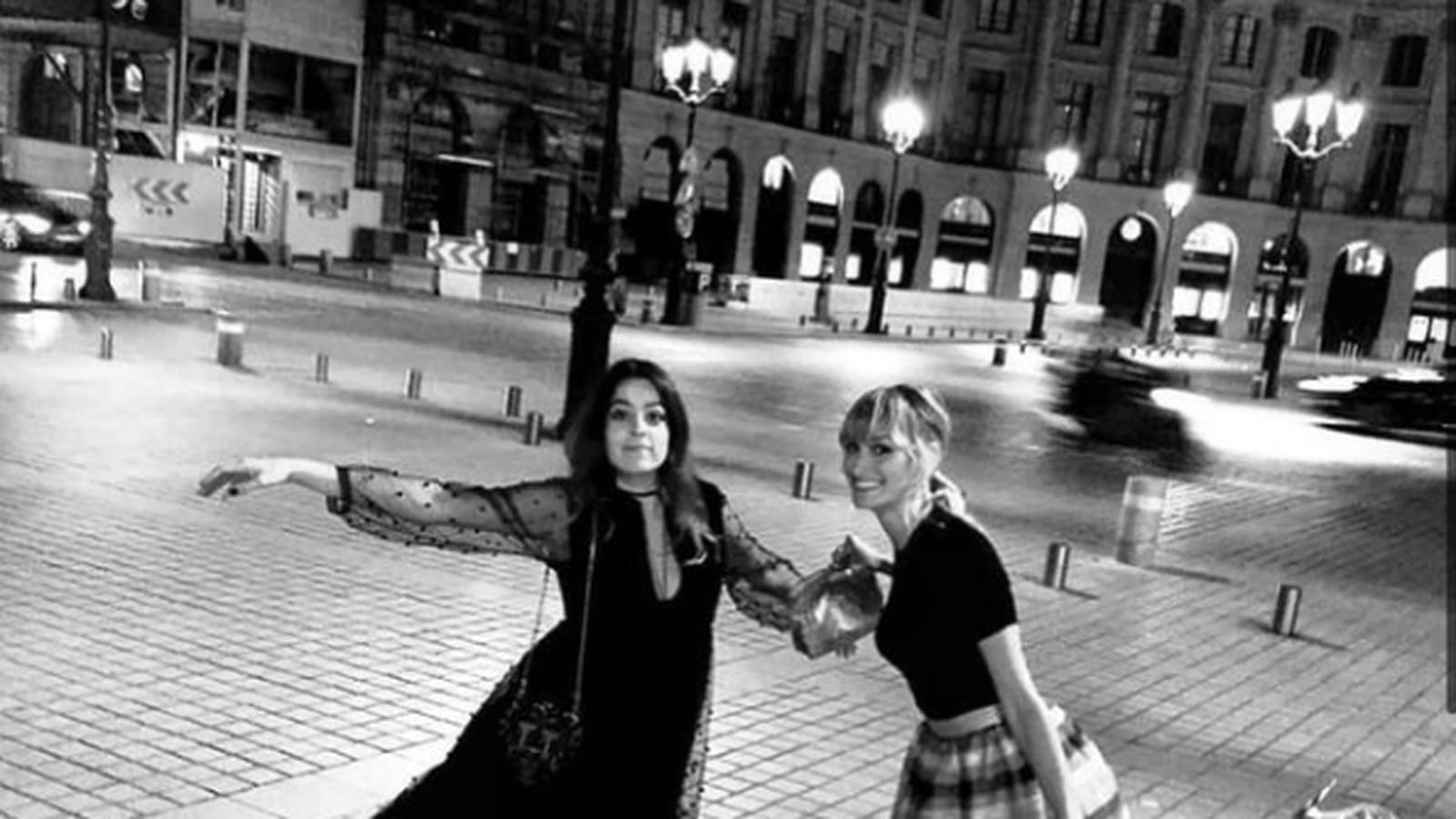 Anouchka Delon et Pauline Lefèvre