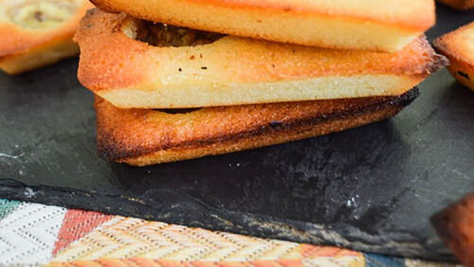 Financiers à la banane
