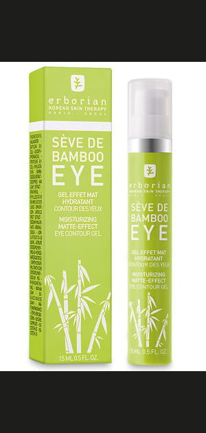 Gel Mat Hydratant S&egrave;ve de Bamboo Eye d'Erborian