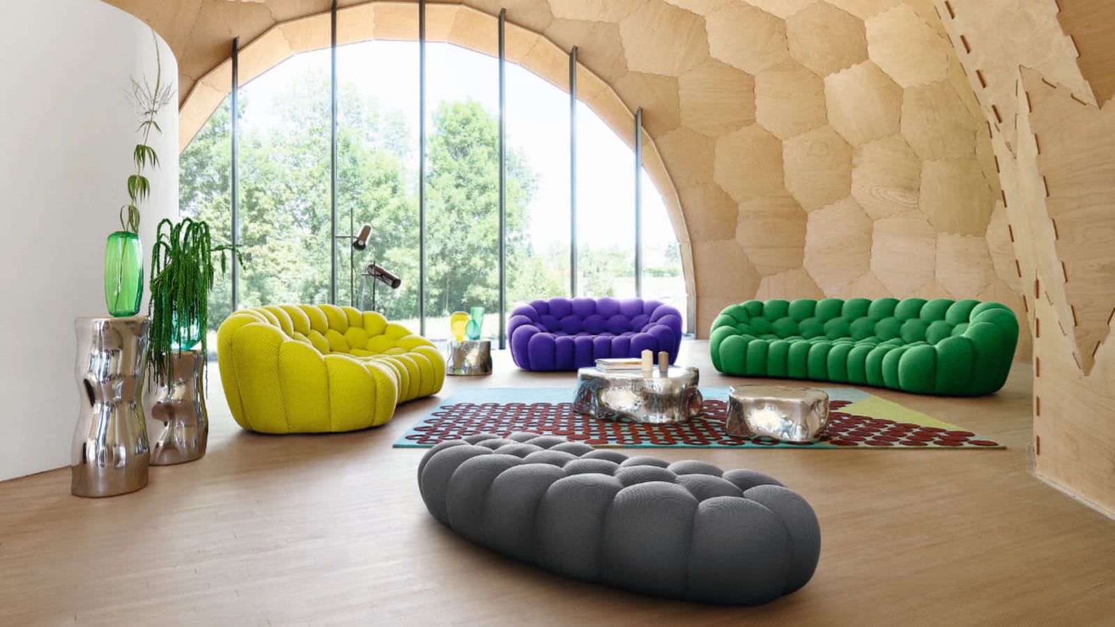 Canapé Bubble par Sacha Lakic pour Roche Bobois