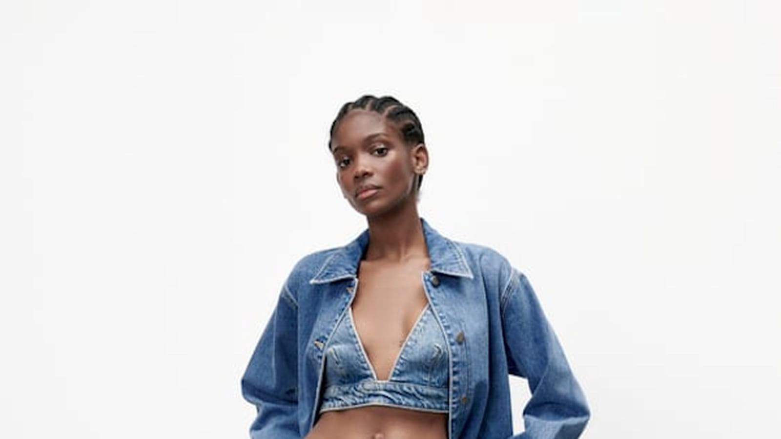 Jupe short Zara