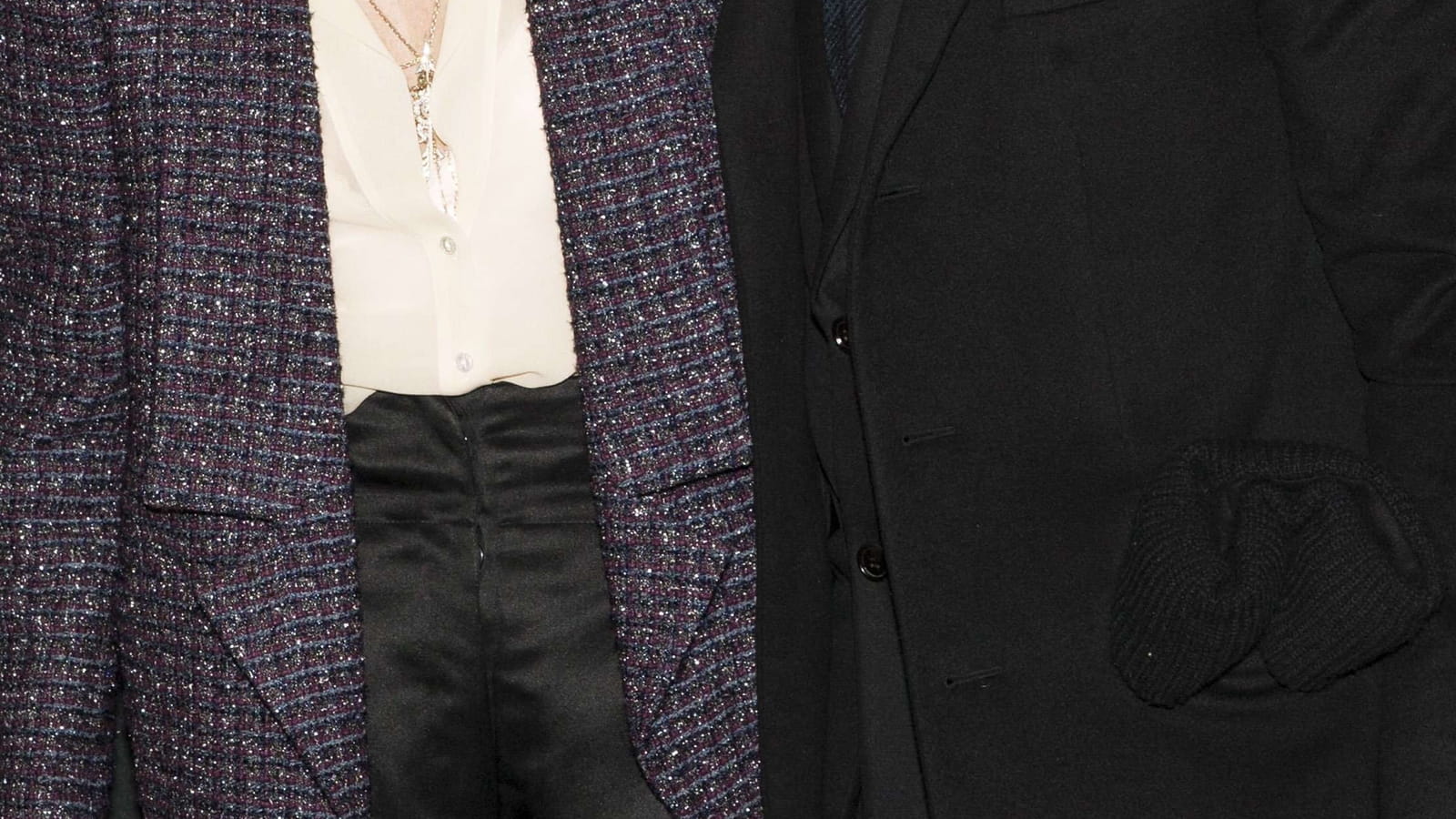 Vanessa Paradis et Samuel Benchetrit