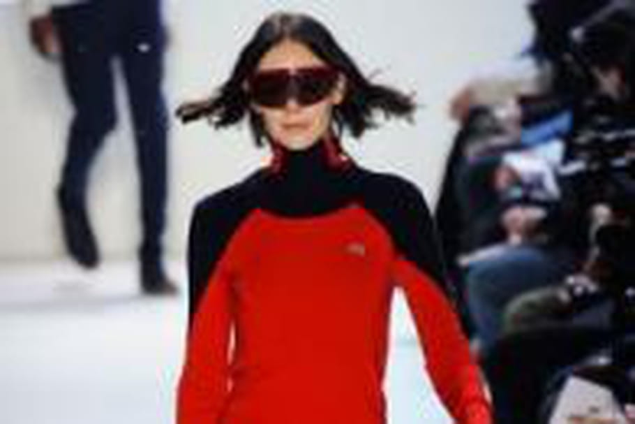 Tout schuss chez Lacoste