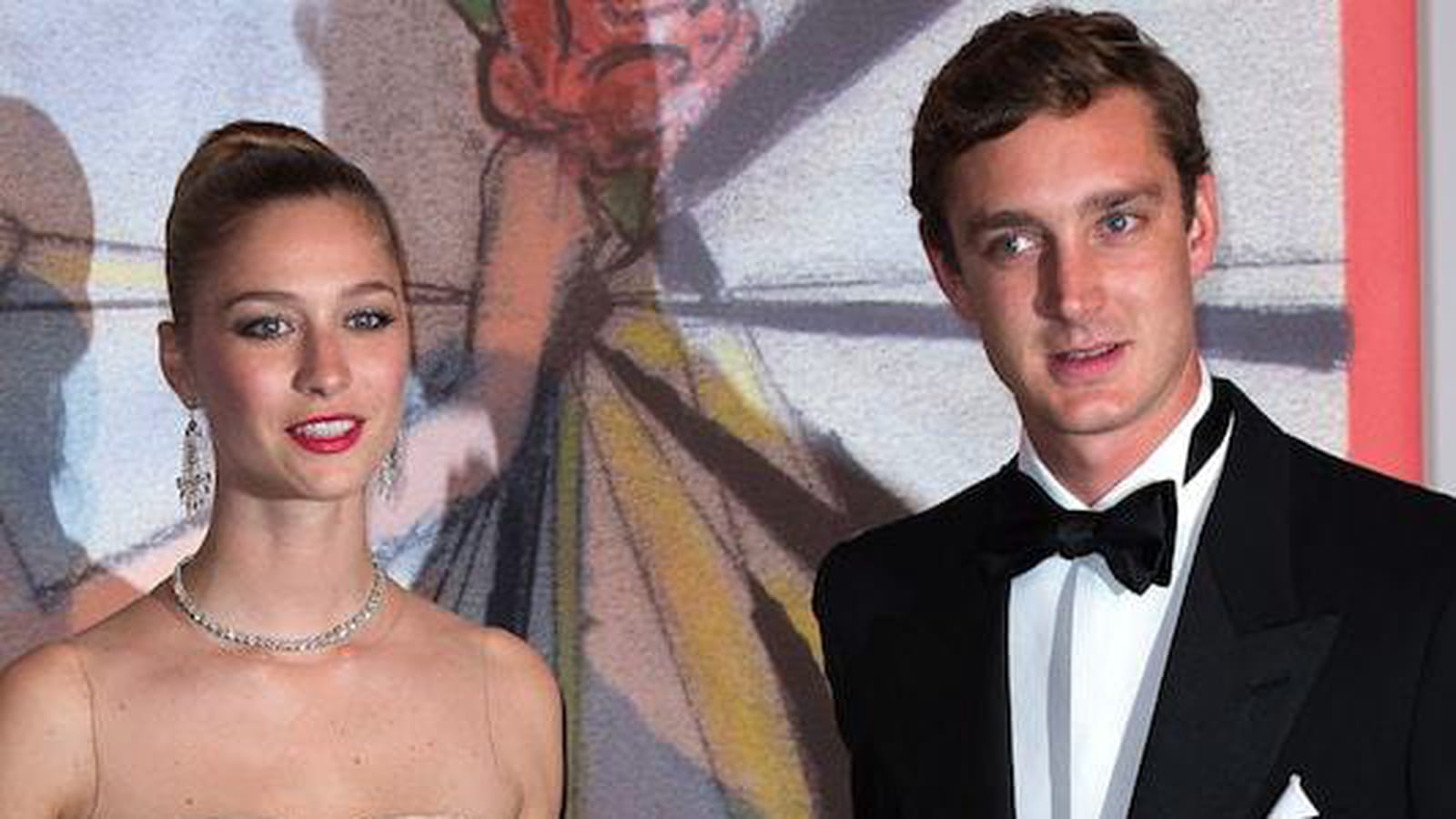 Pierre Casiraghi et Beatrice Borromeo