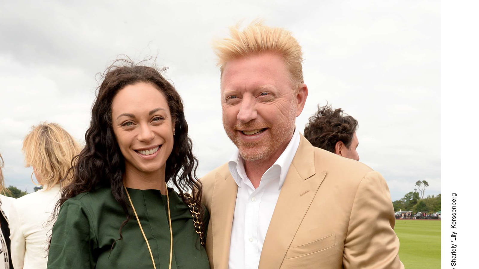 Boris Becker et Lily Kerssenberg