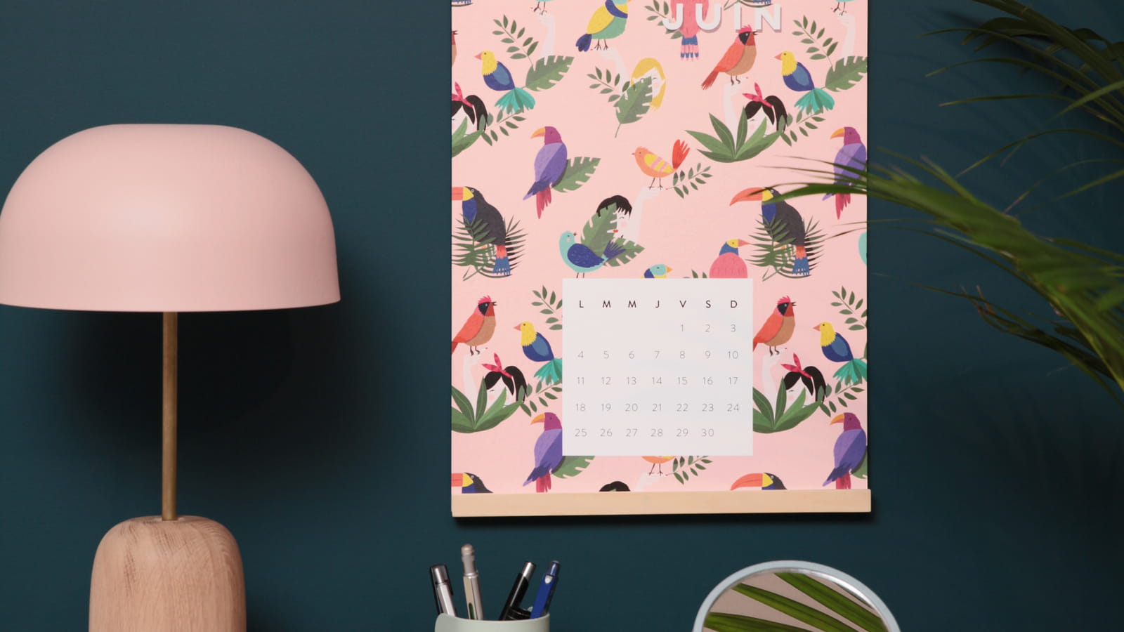 Calendrier 2018 Domus 