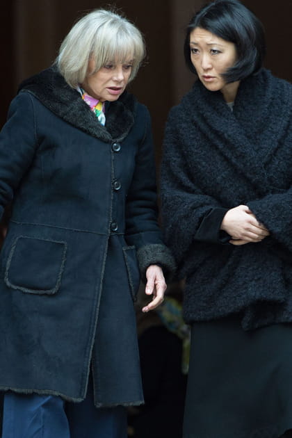 Elizabeth Guigou et Fleur Pellerin