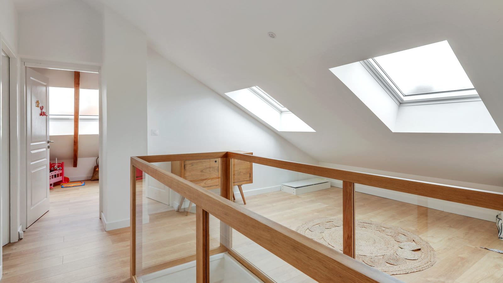 Escalier combles