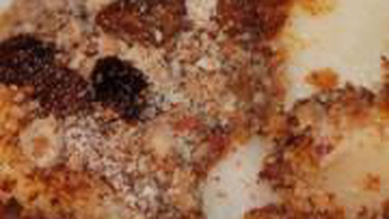 Poire en crumble