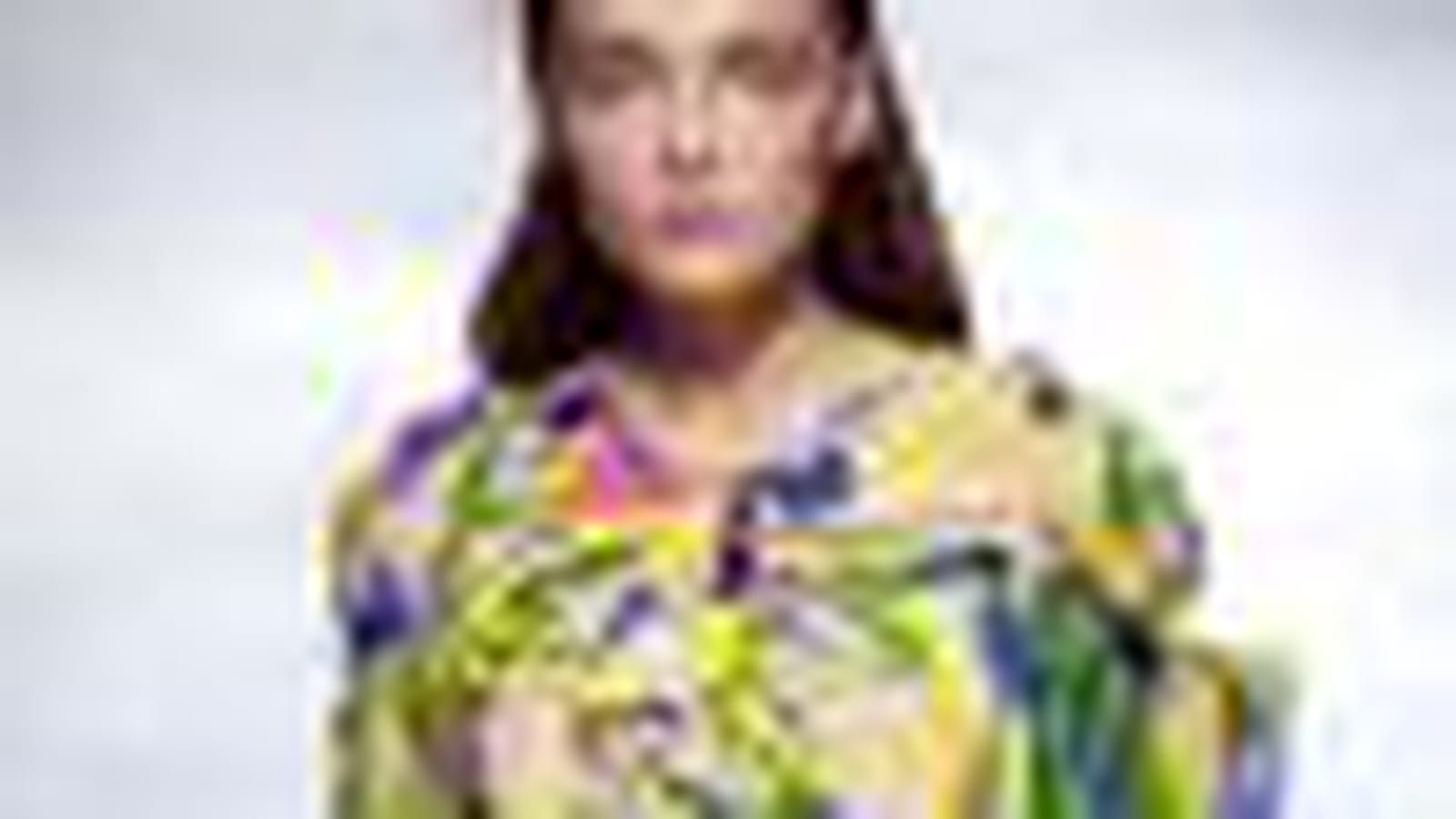 Robe à fleurs de Blumarine