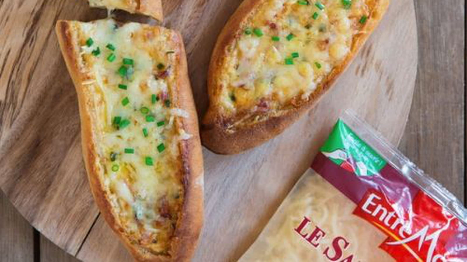 Baguette apéritive au râpé Le Saint Mont des Alpes Entremont