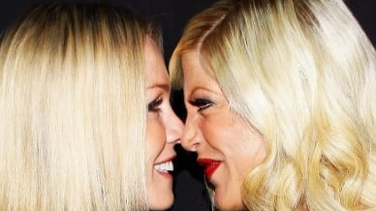 Jennie Garth et Tori Spelling
