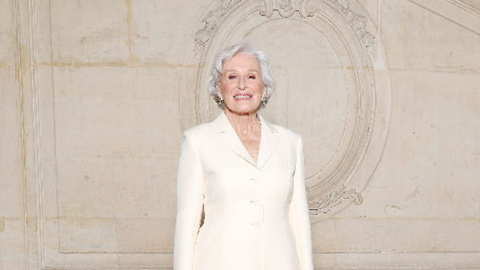 Glenn Close le 22 janvier 2024