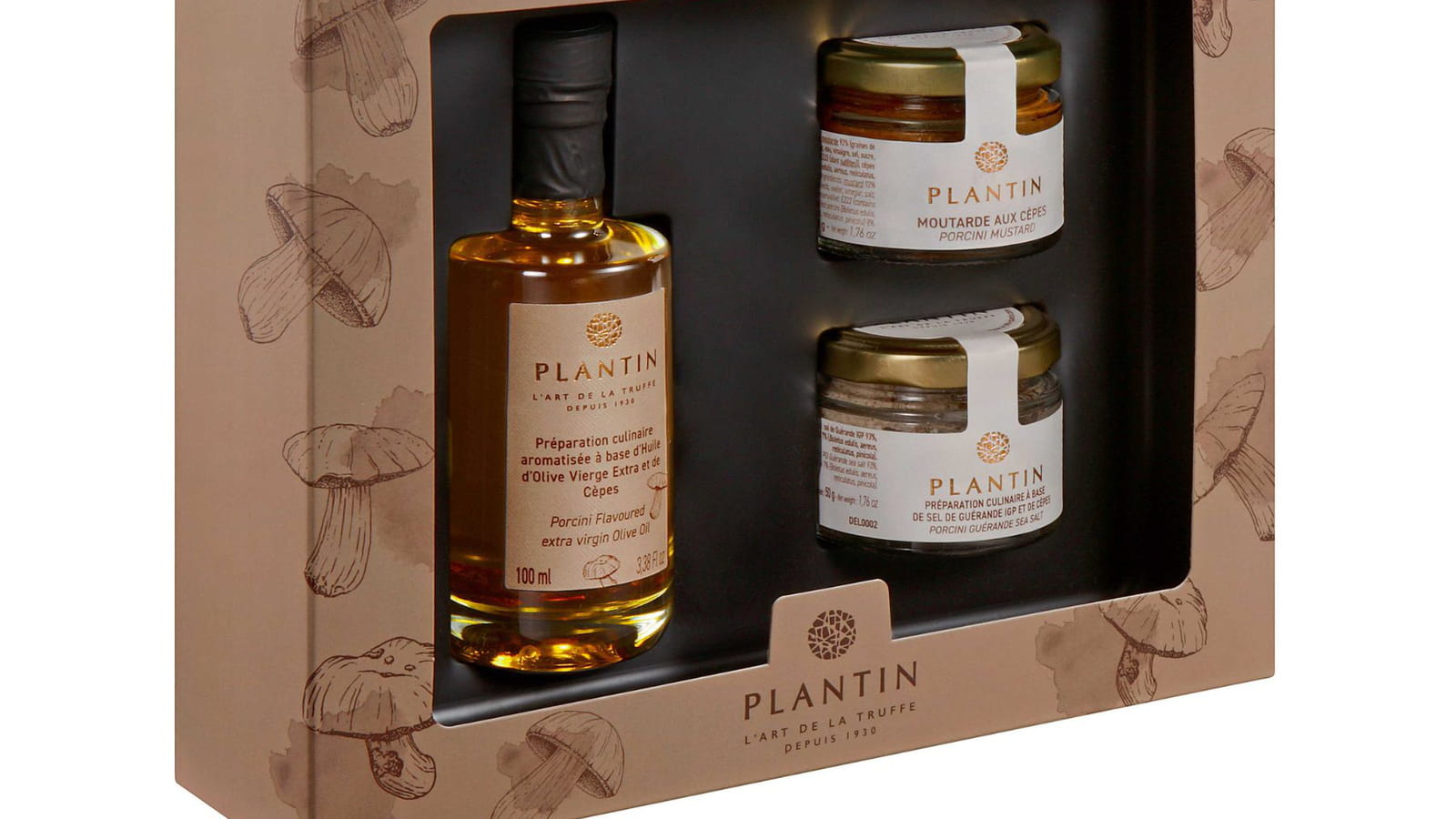 Coffret 100% Cèpes