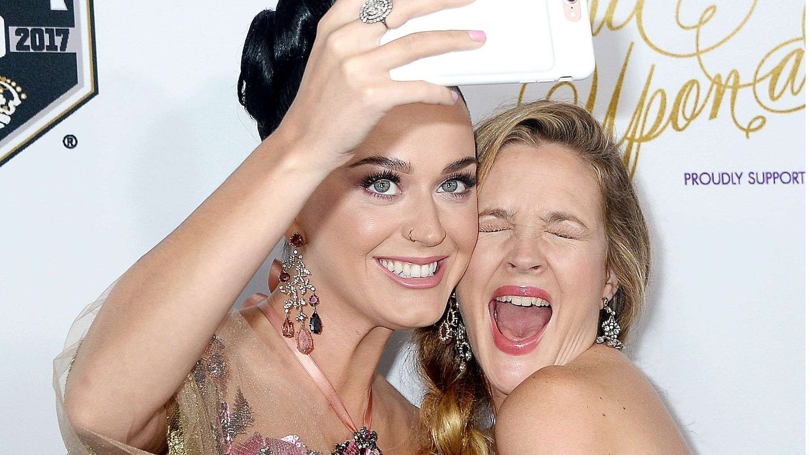 Katy Perry et Drew Barrymore