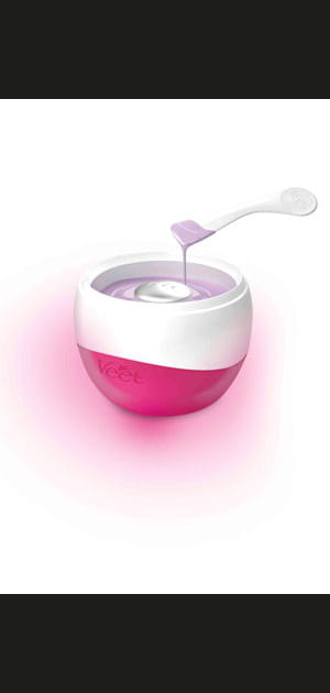 Le chauffe-cire Spawax de Veet