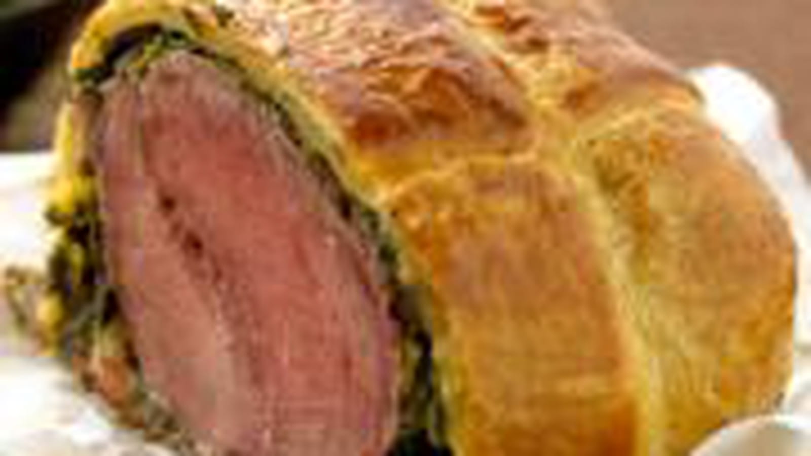Filet de boeuf en croûte aux herbes