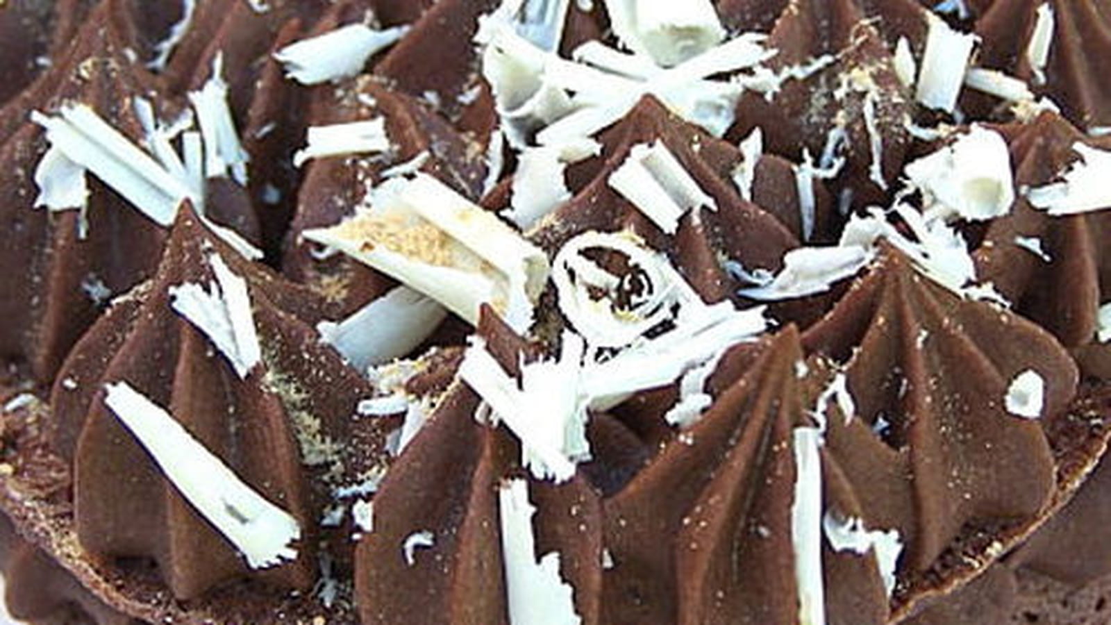 Dacquoise chocolat-café