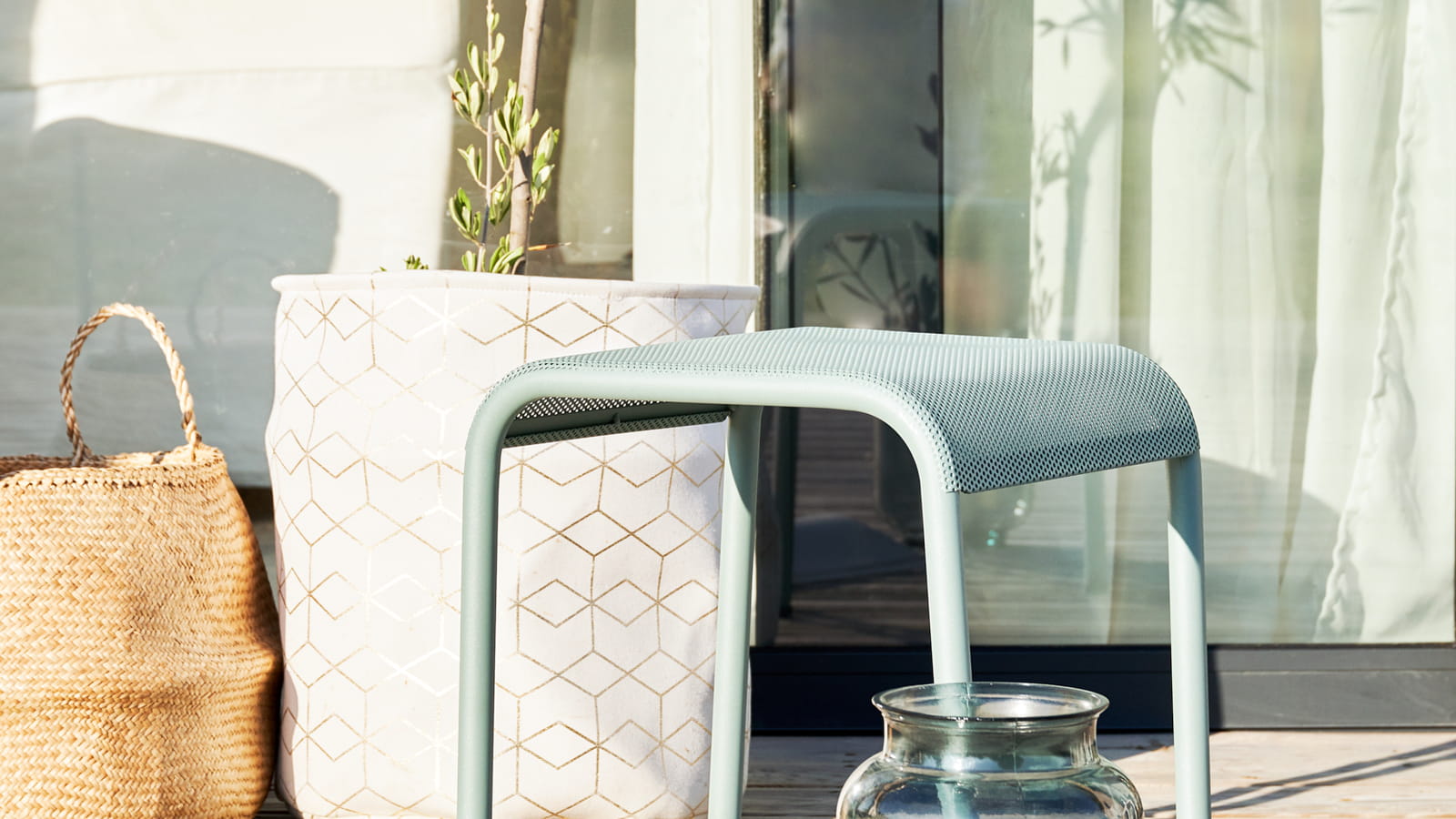 Tabouret T37 Tolix