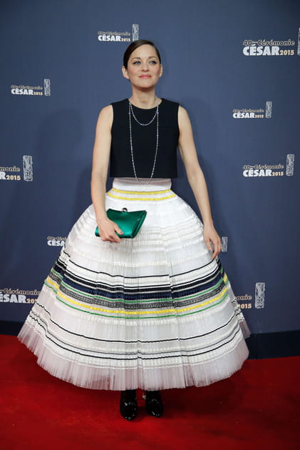 Marion Cotillard aux C&eacute;sars 2015