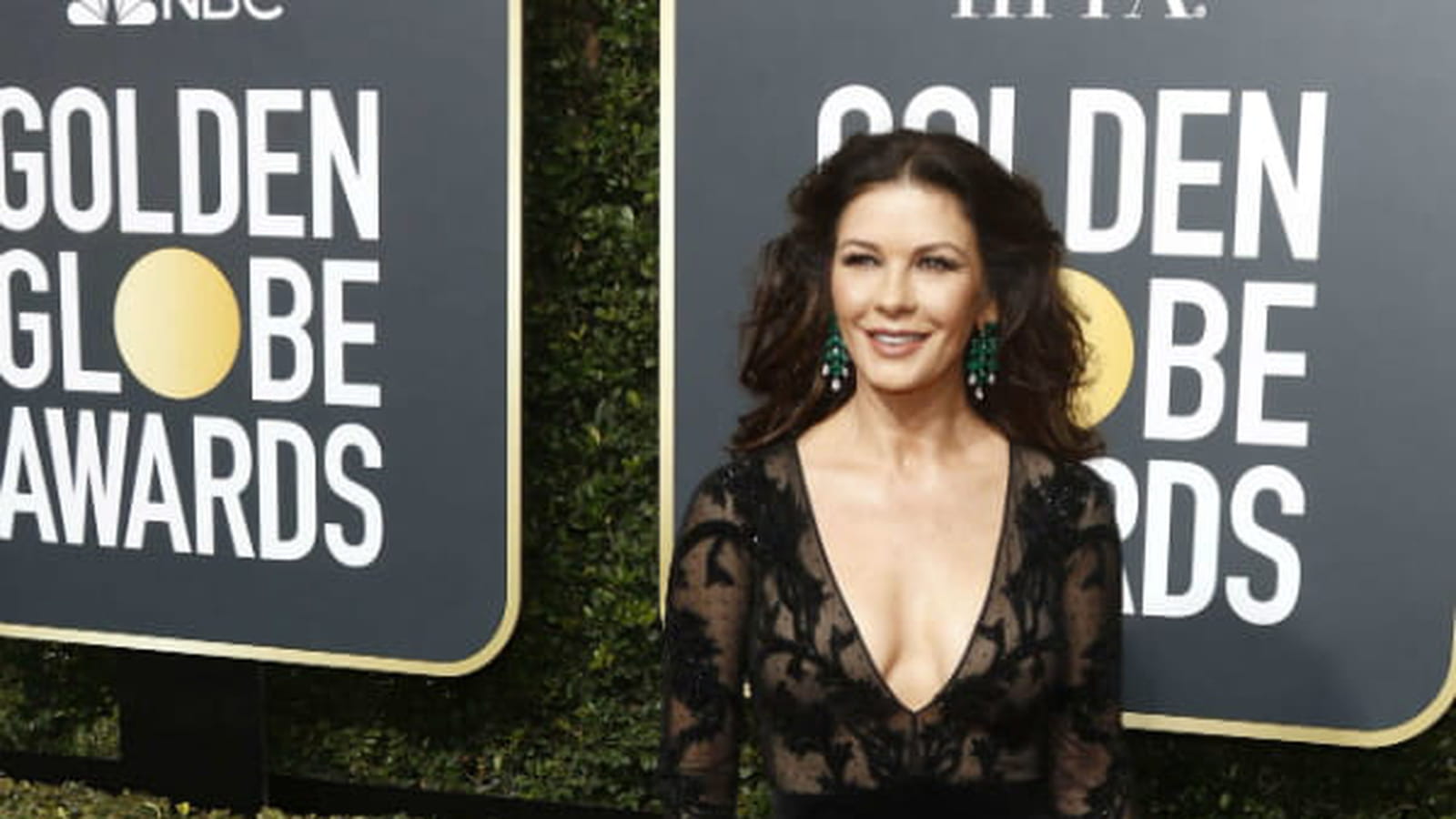 Catherine Zeta-Jones le 7 janvier 2018