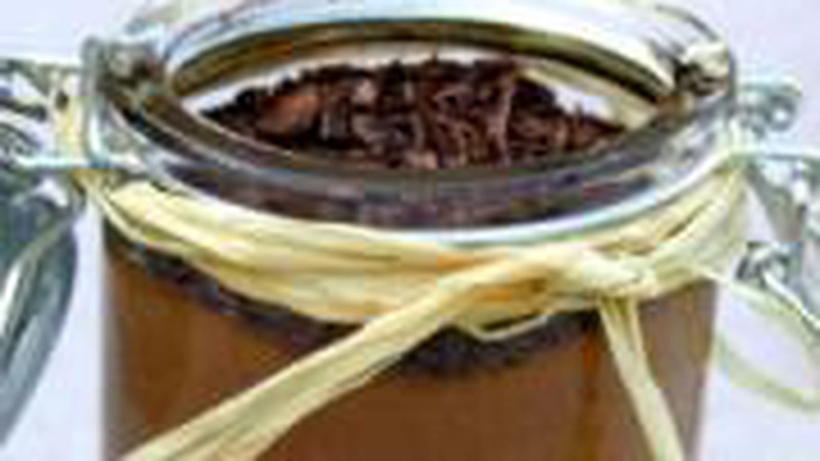 Mousse chocolat caramel beurre salé