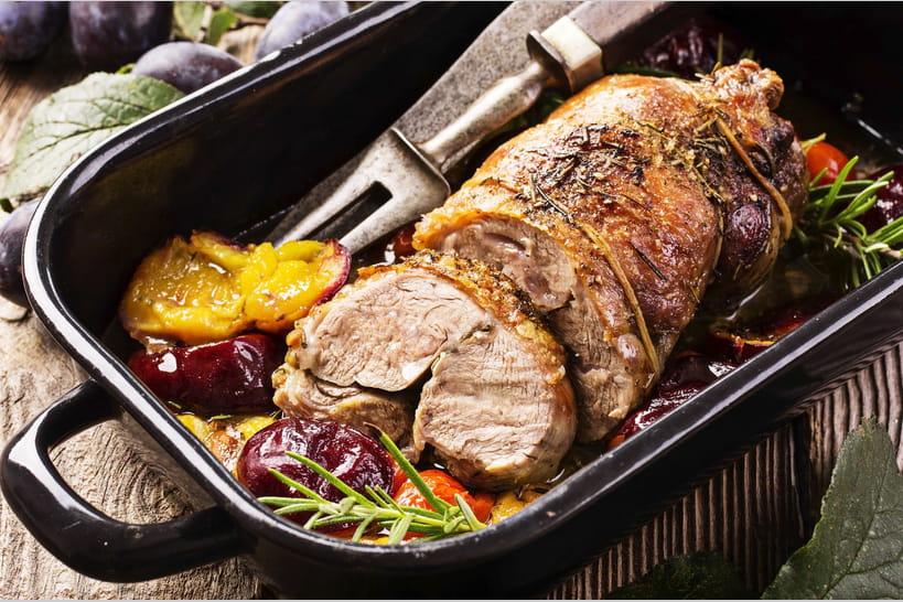 Menu de Pâques idées de repas traditionnel ou sans agneau