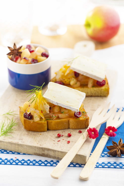 Tartine de haddock au Caprice des Dieux