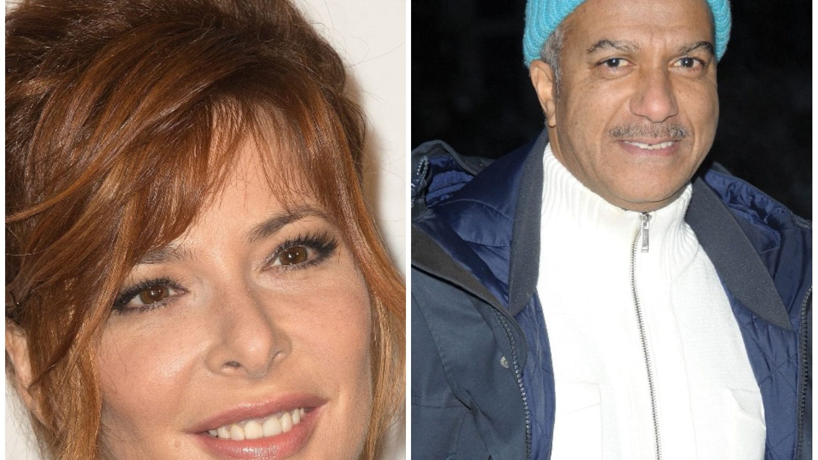 Mylène Farmer et Pascal Légitimus 