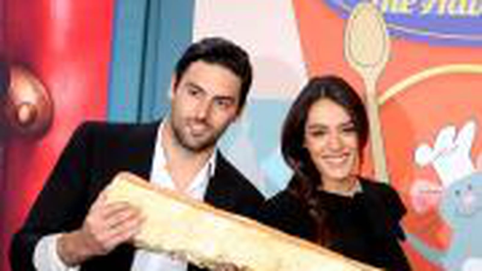 Sofia Essaïdi et Adrien Galo